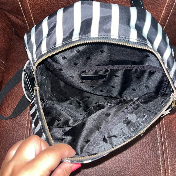 Kate spade backpack. Only used handful of times. Great condition! - Picture 3 of 4